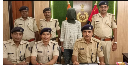 मोतिहारी में 20 हजार का इनामी अपराधी गिरफ्तार