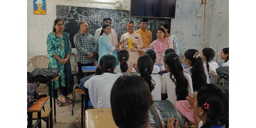 सेवा संकल्प अभियान में छात्रों ने रखे राष्ट्र निर्माण के विचार, विजेताओं को मिला सम्मान