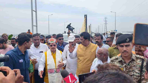 सिमरिया में पीएम मोदी के स्वागत की तैयारियाँ पूरी, 53वीं बार बिहार आकर देंगे विकास की नई सौगातें