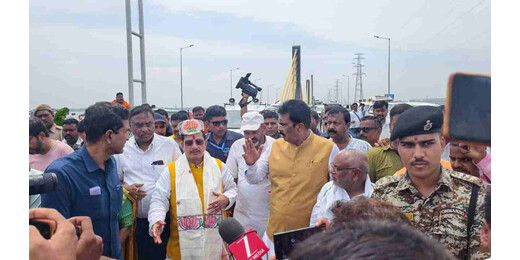 सिमरिया में पीएम मोदी के स्वागत की तैयारियाँ पूरी, 53वीं बार बिहार आकर देंगे विकास की नई सौगातें