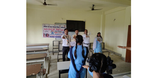 बाल विवाह रोकने का दिलाया संकल्प, लखीसराय के विद्यालय में बेटियों को किया गया जागरूक