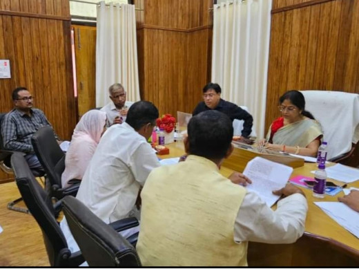 जिला परिषद् स्थायी व योजना समिति की बैठक आयोजित