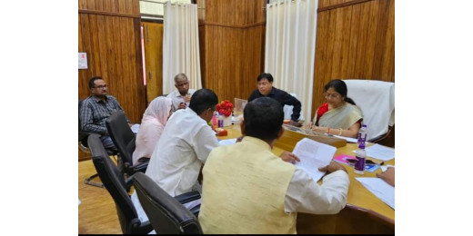 जिला परिषद् स्थायी व योजना समिति की बैठक आयोजित