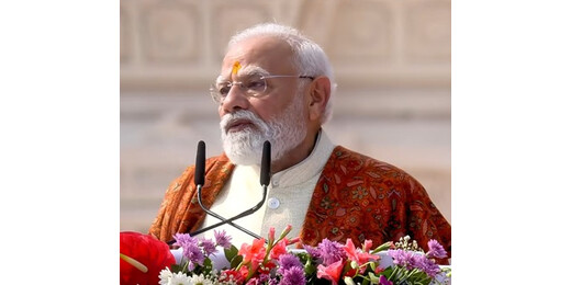 धर्मध्वजा भारतीय सभ्यता के पुनर्जागरण का प्रतीक, सदियों का संकल्प आज सिद्ध : पीएम मोदी