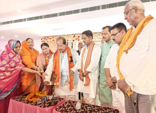 भाजपा प्रशिक्षण कार्यक्रम में विजय सिन्हा ने संगठन मजबूती और सुशासन पर दिया जोर
