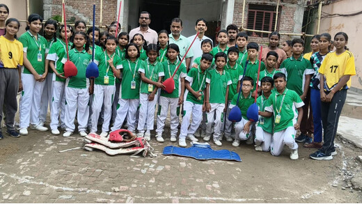 लखीसराय में प्रथम जिला गतका चयन ट्रायल संपन्न, 200 खिलाड़ियों ने दिखाई प्रतिभा