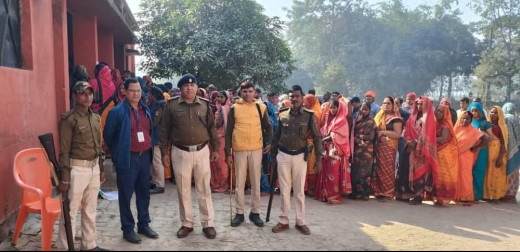 पूर्वी चंपारण में तृतीय चरण का पैक्स चुनाव शांतिपूर्वक संपन्न