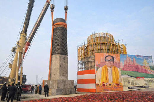 बिहार के केसरिया में इतिहास रचा गया: विराट रामायण मंदिर में विश्व का सबसे ऊंचा शिवलिंग हुआ स्थापित 