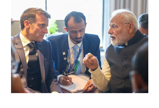 यूक्रेन युद्ध पर शांति बहाली और एआई समिट को लेकर पीएम मोदी-मैक्रों में सहमति