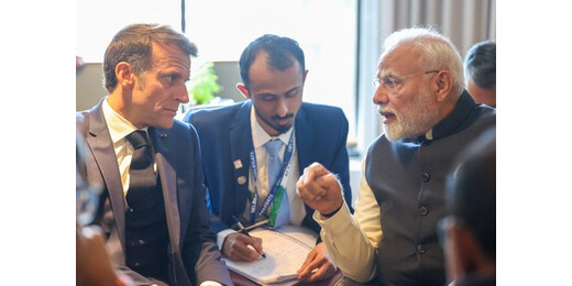 यूक्रेन युद्ध पर शांति बहाली और एआई समिट को लेकर पीएम मोदी-मैक्रों में सहमति