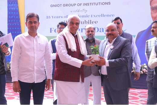 एआईसीटीई आइडिया लैब का उद्घाटन, जीएनआईओटी समारोह में तकनीक और प्रतिभा का संगम