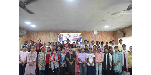 एलएनटी कॉलेज में विज्ञान संकाय का इंडक्शन प्रोग्राम, नई शिक्षा नीति और CBCS से रूबरू हुए छात्र