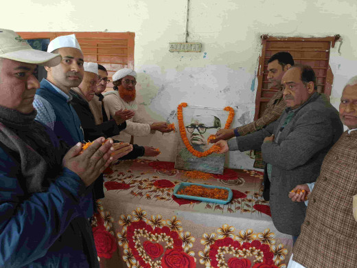 64 वीं पुण्यतिथि पर याद किए गए बिहार केसरी डॉ. श्रीकृष्ण सिंह