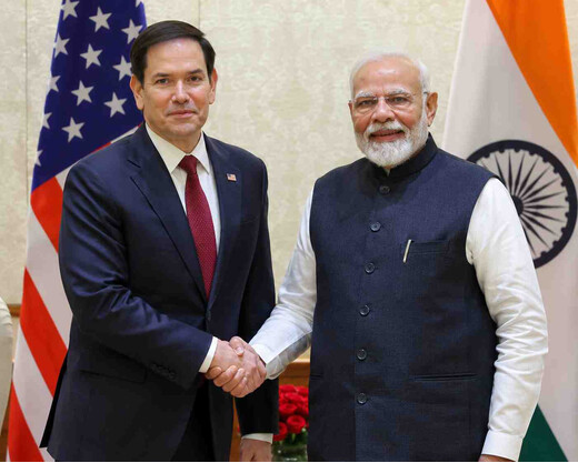 प्रधानमंत्री मोदी और मार्को रुबियो के बीच अहम वार्ता, ऊर्जा और सुरक्षा मुद्दों पर हुई चर्चा