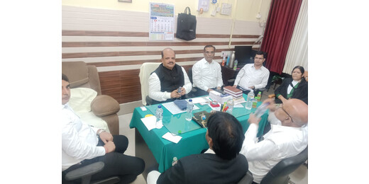 लखीसराय में सुपरवाइजरी कमिटी की बैठक, अधिक से अधिक मामलों के मध्यस्थता से निपटारे पर जोर