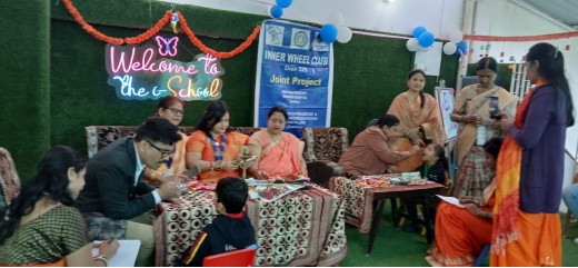 इनर व्हील क्लब द्वारा डेंटल चेक-अप कैंप का आयोजन