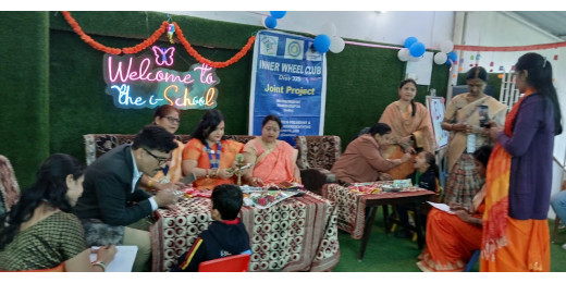 इनर व्हील क्लब द्वारा डेंटल चेक-अप कैंप का आयोजन
