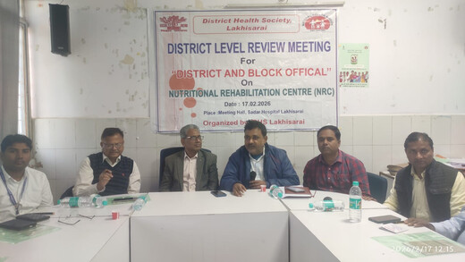 एनआरसी बैठक में खुलासा, 2210 अतिकुपोषित बच्चों की सूची स्वास्थ्य विभाग को मिलेगी