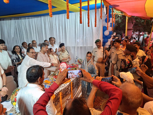 लखीसराय के दो पंचायतों में सहयोग शिविर आयोजित, 102 आवेदनों में 71 का मौके पर हुआ निष्पादन