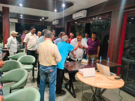 उच्च स्तरीय सुविधाओं से सुसज्जित द रूफ रेस्टोरेंट का भव्य उद्घाटन