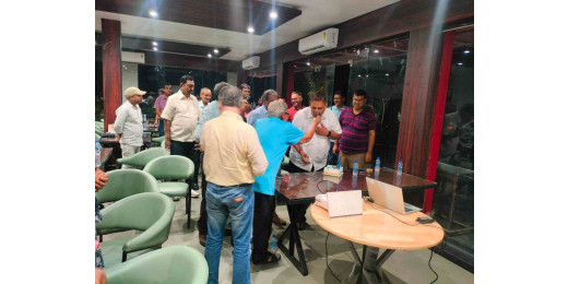उच्च स्तरीय सुविधाओं से सुसज्जित द रूफ रेस्टोरेंट का भव्य उद्घाटन
