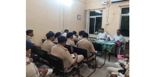 लोक अदालत की सफलता को लेकर बैठक संपन्न