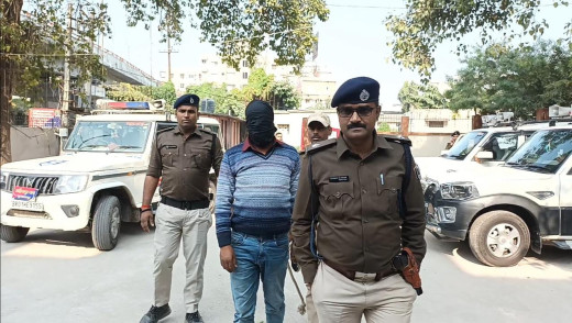 कुख्यात अपराधी रामप्रवेश महतो गिरफ्तार, पुलिस ने अवैध हथियार किए बरामद