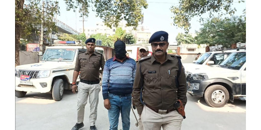 कुख्यात अपराधी रामप्रवेश महतो गिरफ्तार, पुलिस ने अवैध हथियार किए बरामद