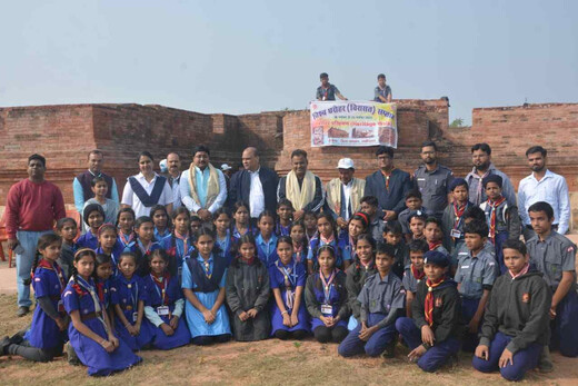 अतीत से हुई नई पीढ़ी की मुलाकात : लखीसराय में विश्व धरोहर सप्ताह सफलतापूर्वक समाप्त