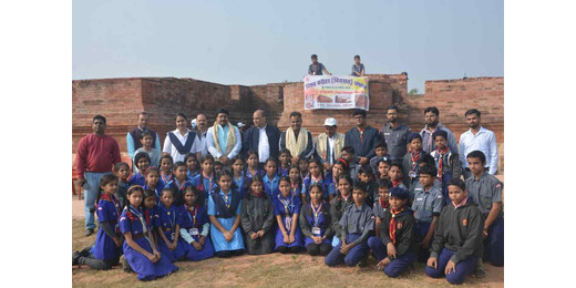 अतीत से हुई नई पीढ़ी की मुलाकात : लखीसराय में विश्व धरोहर सप्ताह सफलतापूर्वक समाप्त