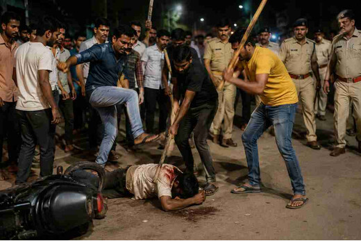 पटना में फायरिंग के बाद भीड़ का हिंसक रूप, एक संदिग्ध की मौत, दूसरा घायल