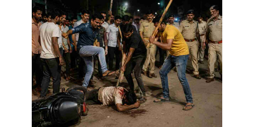पटना में फायरिंग के बाद भीड़ का हिंसक रूप, एक संदिग्ध की मौत, दूसरा घायल