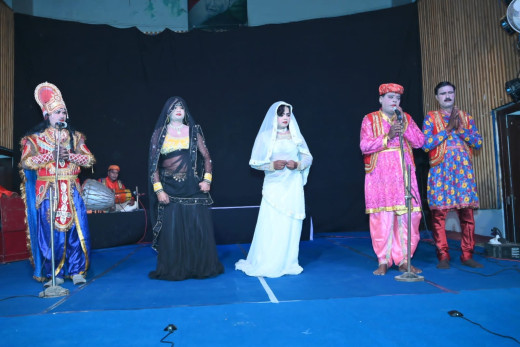 मोतिहारी में पांच दिवसीय लोक नाट्य समारोह का अगाज