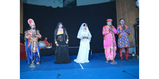 मोतिहारी में पांच दिवसीय लोक नाट्य समारोह का अगाज