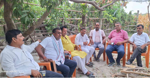 जन सुराज में शामिल होने के बाद ऑक्सीजन बाबा का मोतीपुर में भव्य स्वागत, बोले - बरुराज को बनाएंगे भ्रष्टाचार व अपराध मुक्त