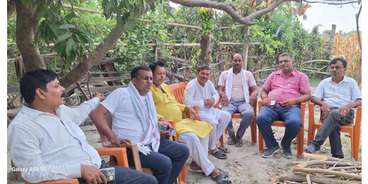 जन सुराज में शामिल होने के बाद ऑक्सीजन बाबा का मोतीपुर में भव्य स्वागत, बोले - बरुराज को बनाएंगे भ्रष्टाचार व अपराध मुक्त