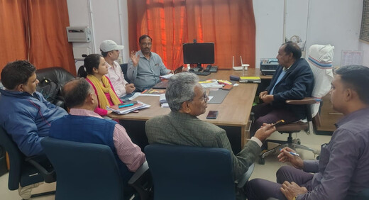 लखीसराय में फाइलेरिया उन्मूलन अभियान तेज, 4.91 लाख से अधिक लोगों ने खाई दवा