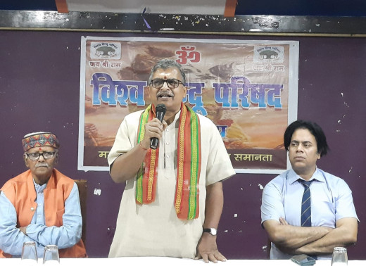 हिंदू समाज को आगे बढ़ाने के लिए सभी लोग मिलकर करें काम : मिलिंद परांडे