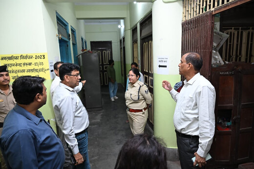 कोशी स्नातक चुनाव: लखीसराय में डीएम-एसपी ने परखीं व्यवस्थाएं, 23 अक्टूबर को मतदान