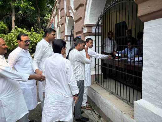 तिरहुत स्नातक निर्वाचन क्षेत्र के लिए अब तक कुल 39,598 आवेदन प्राप्त हुए