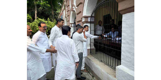 तिरहुत स्नातक निर्वाचन क्षेत्र के लिए अब तक कुल 39,598 आवेदन प्राप्त हुए