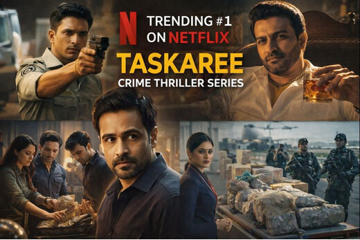 नेटफ्लिक्स पर इमरान हाशमी की छाई 7 एपिसोड की क्राइम थ्रिलर, नंबर-1 पर कर रही ट्रेंड