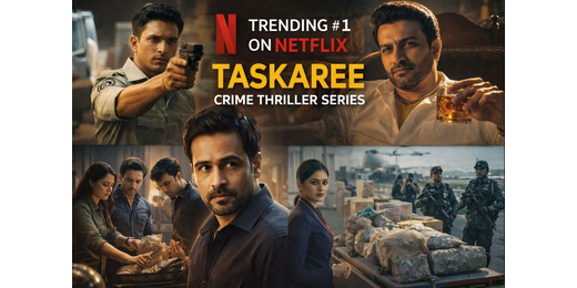 नेटफ्लिक्स पर इमरान हाशमी की छाई 7 एपिसोड की क्राइम थ्रिलर, नंबर-1 पर कर रही ट्रेंड