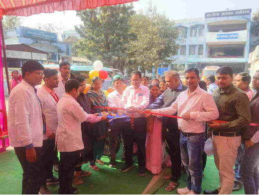 पुरुष नसबंदी पखवाड़ा का आगाज़: सारथी रथ रवाना, परिवार नियोजन मेला का उद्घाटन 