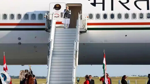 PM मोदी जी-7 शिखर सम्मेलन में भाग लेने कनाडा पहुंचे, वैश्विक नेताओं से करेंगे मुलाकात