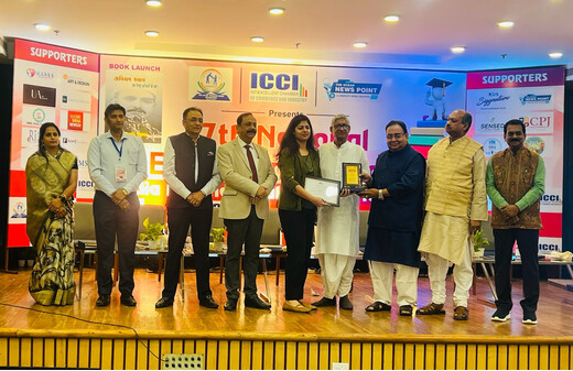 नई दिल्ली में सम्मानित हुआ जीआईएमएस, उत्कृष्ट प्लेसमेंट और शिक्षा व्यवस्था के लिए मिला राष्ट्रीय सम्मान