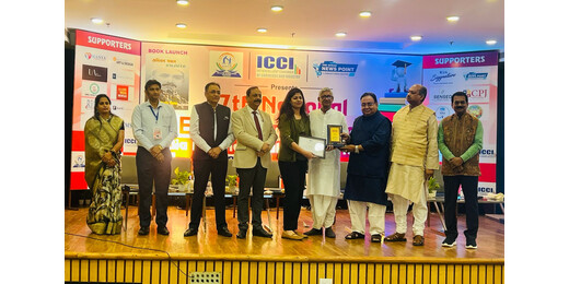 नई दिल्ली में सम्मानित हुआ जीआईएमएस, उत्कृष्ट प्लेसमेंट और शिक्षा व्यवस्था के लिए मिला राष्ट्रीय सम्मान