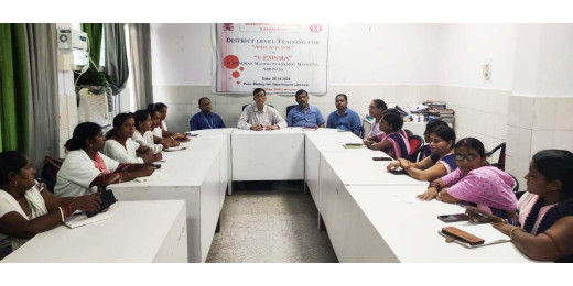 प्रधानमंत्री सुरक्षित मातृत्व अभियान कार्यक्रम को लेकर कार्यशाला आयोजित