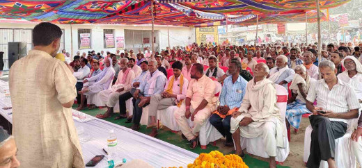 बागमती बॉंध के खिलाफ महापंचायत, 26 मार्च को विधानसभा घेराव की घोषणा