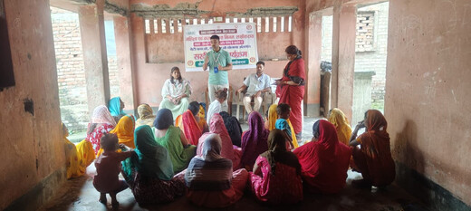​विश्व स्तनपान जागरूकता अभियान : आंगनबाड़ी केंद्र पर जुटीं महिलाएं, कुपोषण मिटाने का लिया संकल्प